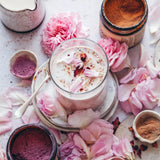 Anima Mundi Mucuna Pruriens powder scoop with texture