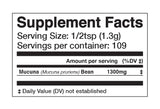 Anima Mundi Mucuna Pruriens powder with measuring spoon
