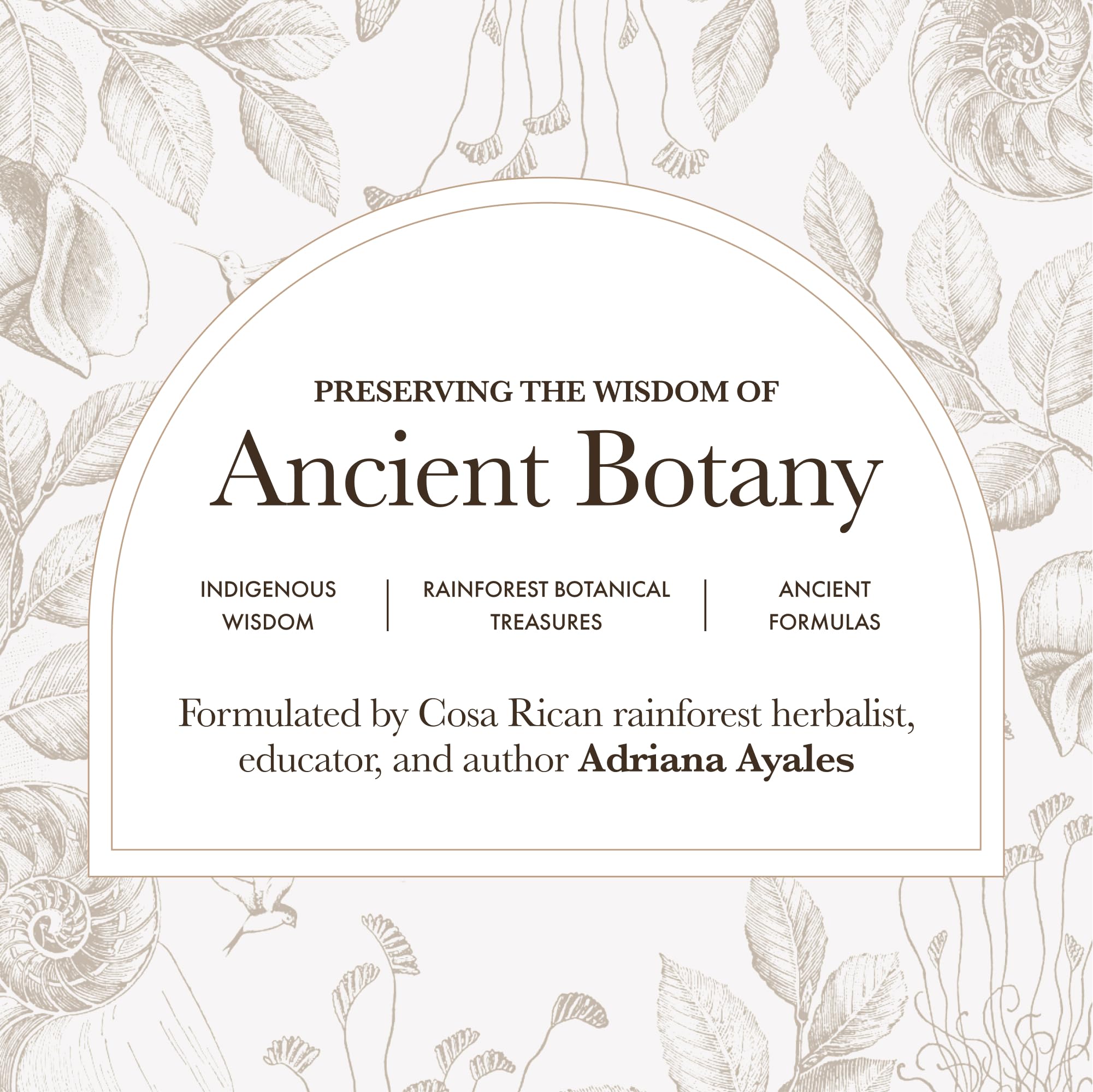 Anima Mundi Vegan Collagen Powder back view packaging