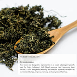 Anima Mundi Vegan Collagen Powder in a glass of water