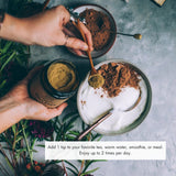 Anima Mundi Vegan Collagen Powder ingredients list close-up