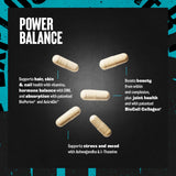 Animal Alpha F capsule pack on a wooden table