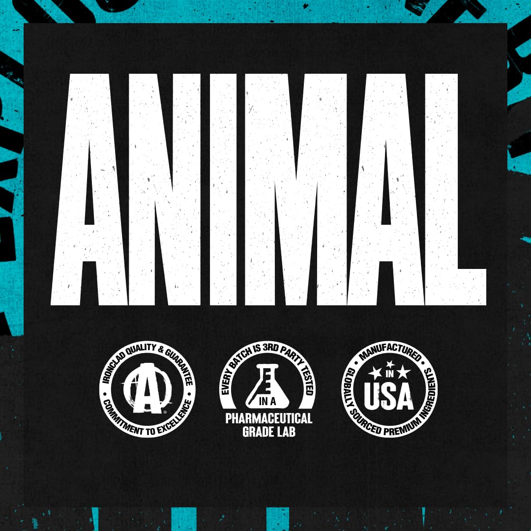 Animal Alpha F capsule pack with breakfast setting
