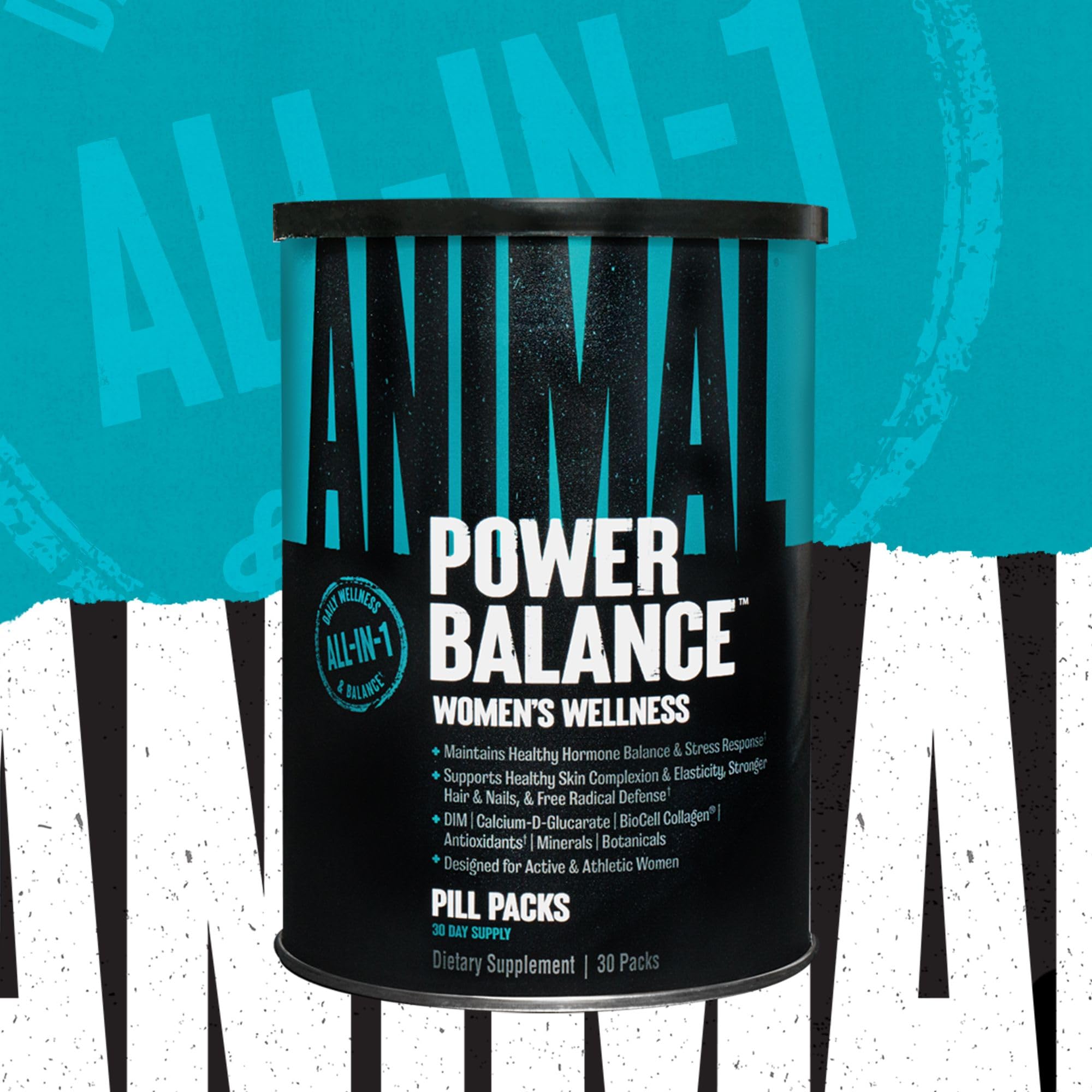 Animal Alpha F capsule pack with five capsules
