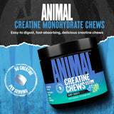 Animal Creatine Chews Candy Crush'd Flavor packaging