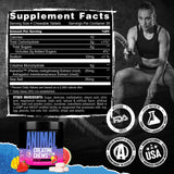 Animal Creatine Chews grape flavour nutritional information