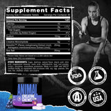 Animal Creatine Chews on a training mat