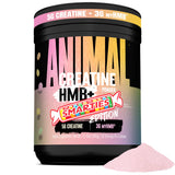 Animal Creatine HMB+ 345g front view with Smarties flavour