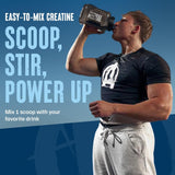 Animal Creatine HMB+ powder side view packaging