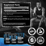 Animal Creatine Monohydrate 300g with measuring scoop