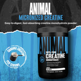 Animal Creatine Monohydrate Powder 454g back view