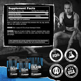 Animal Creatine Monohydrate Powder 454g side view