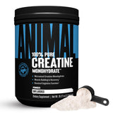 Animal Creatine Monohydrate Powder front view packaging