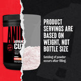 Animal Cuts Fat Burner Supplement 280g Rainbow Candy flavour side view