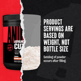 Animal Cuts Fat Burner Supplement 327g side view