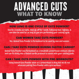 Animal Cuts Fat Burner Supplement capsule close-up