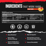 Animal Cuts Fat Burner Supplement in use during workout