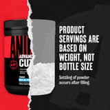 Animal Cuts Fat Burner Supplement side view with capsule details
