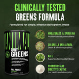 Animal Daily Greens supplement ingredients list
