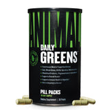 Animal Daily Greens supplement pack front view