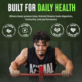 Animal Daily Greens supplement pack side view
