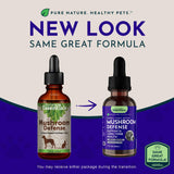 Animal Essentials Herbal Mushroom Tincture 100ml back view