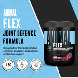Animal Flex Joint Support Supplement 363g powder back view