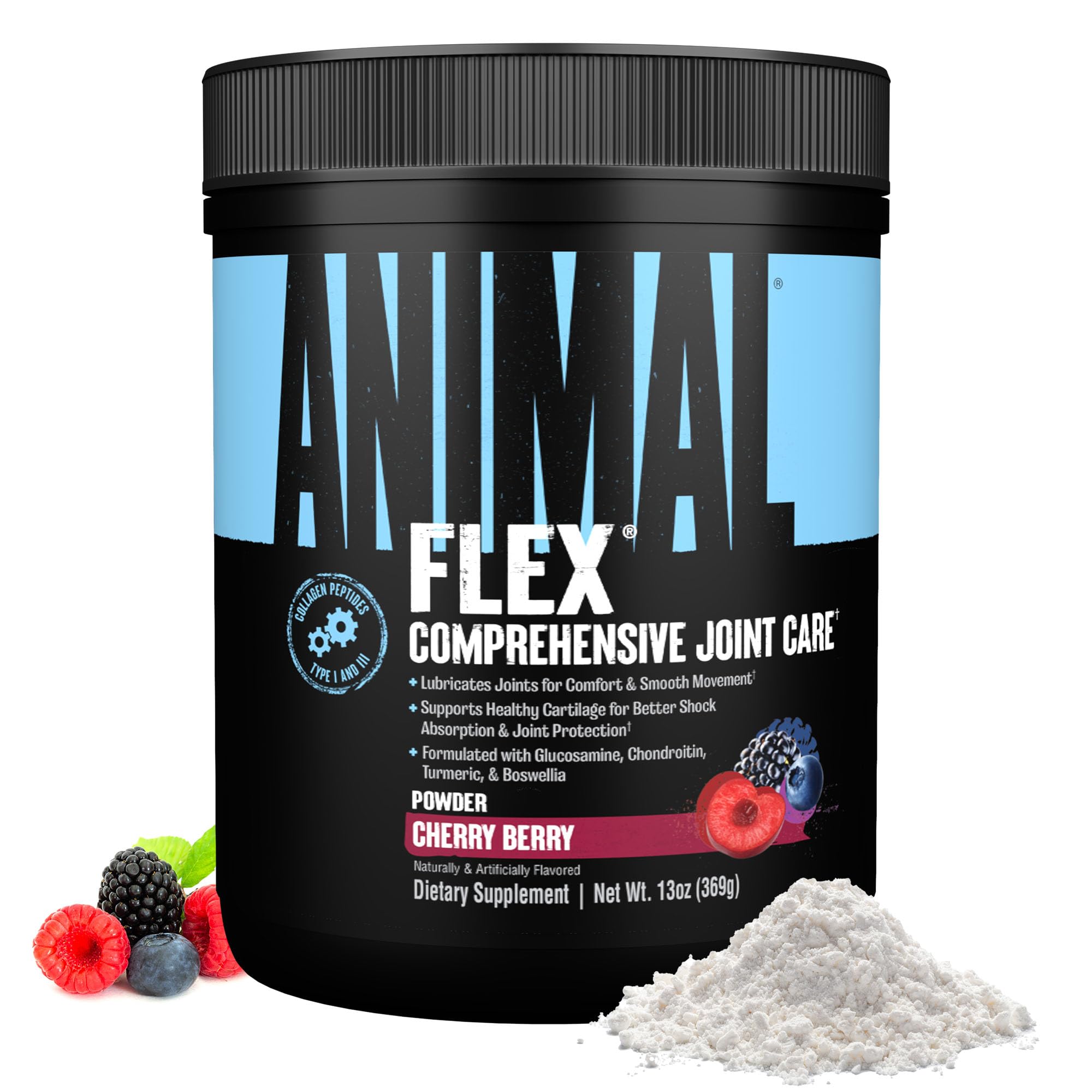Animal Flex Joint Support Supplement 363g powder front view