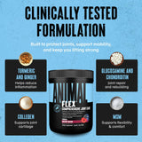 Animal Flex Joint Support Supplement 363g powder packaging