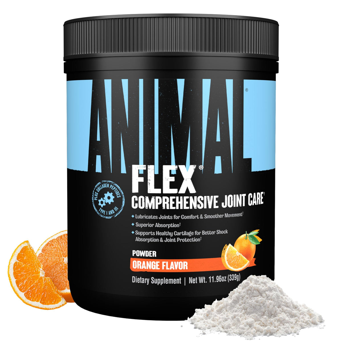 Animal Flex Joint Support Supplement 454g front view
