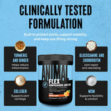 Animal Flex Joint Support Supplement 454g nutritional information