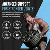 Animal Flex Joint Support Supplement 454g powder scoop