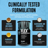 Animal Flex Joint Support Supplement close-up of capsules