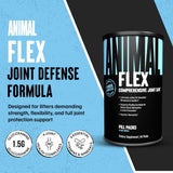Animal Flex Joint Support Supplement side view showing daily pill packs