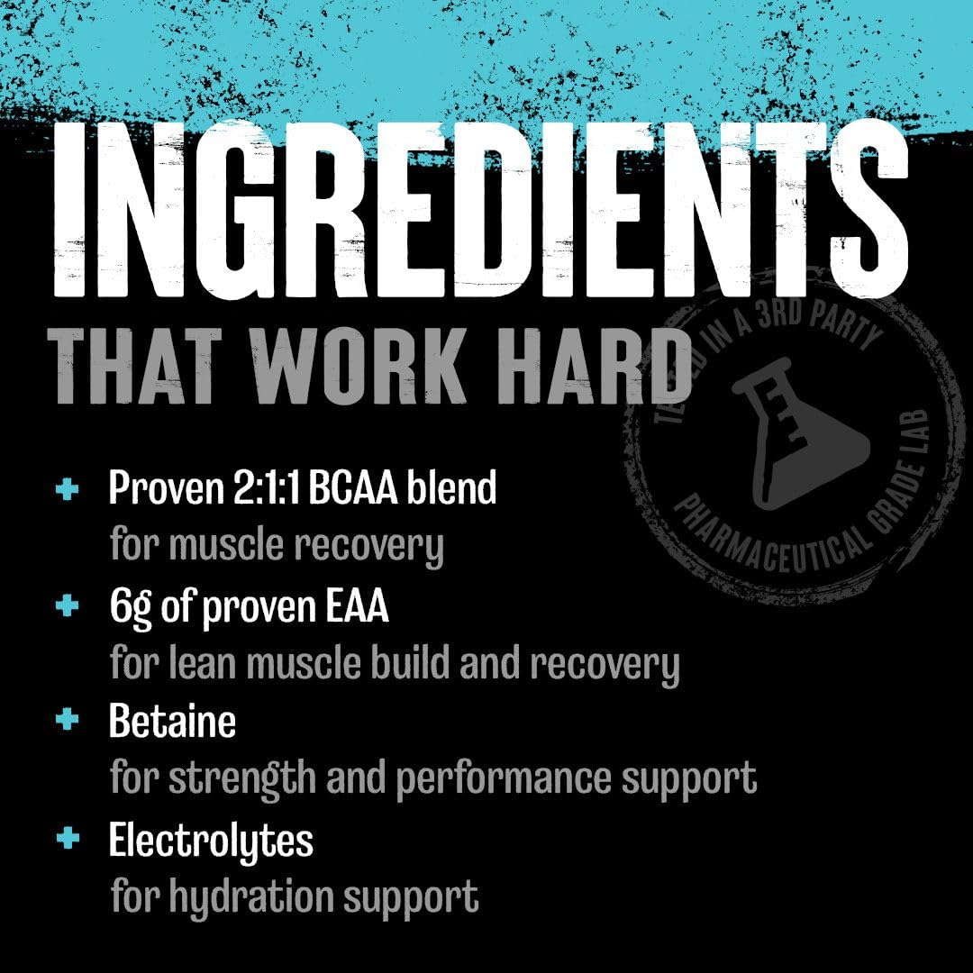 Animal Juiced Aminos BCAA/EAA use Blend 454g scoop and powder