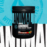 Animal Juiced Aminos BCAA/EAA use Blend 454g side view