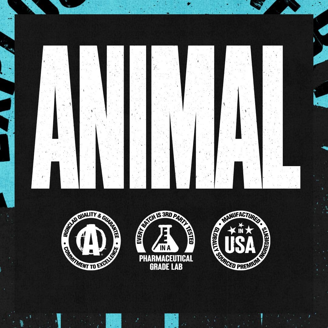 Animal Juiced Aminos product features highlighted