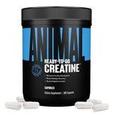 Animal Micronized Creatine Capsules 300 Count front view