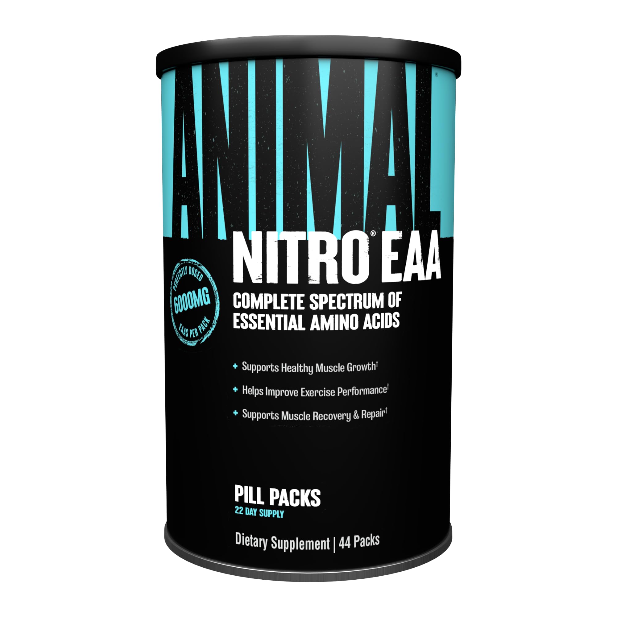 Animal Nitro Essential Amino Acids canister front view