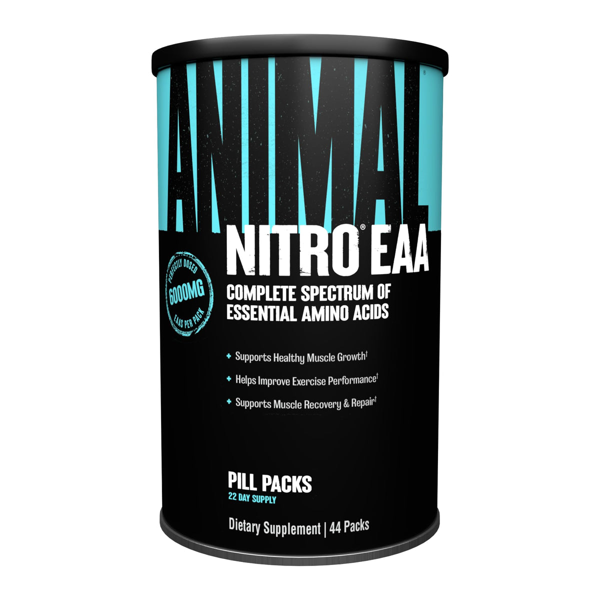 Animal Nitro Essential Amino Acids canister front view