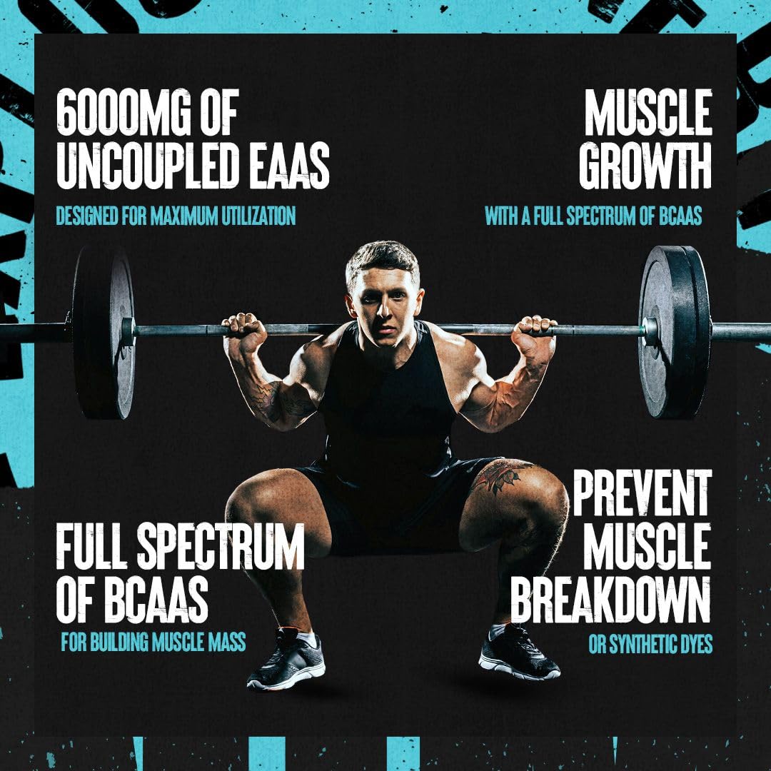 Animal Nitro Essential Amino Acids ingredients list