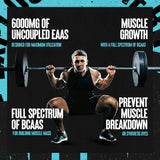 Animal Nitro Essential Amino Acids ingredients list