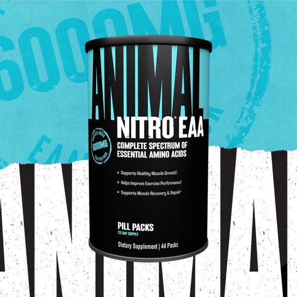 Animal Nitro Essential Amino Acids pack close-up