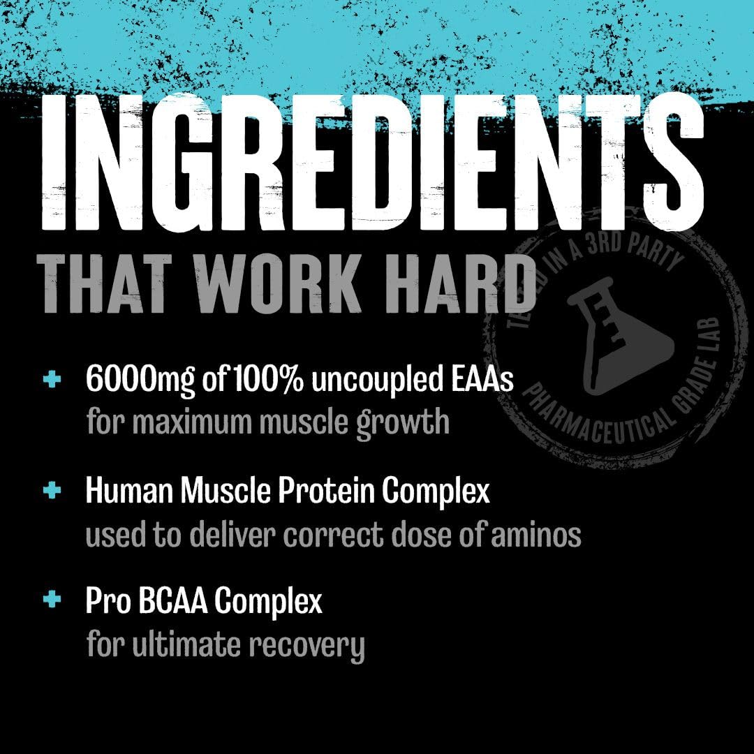 Animal Nitro Essential Amino Acids pack in gym bag