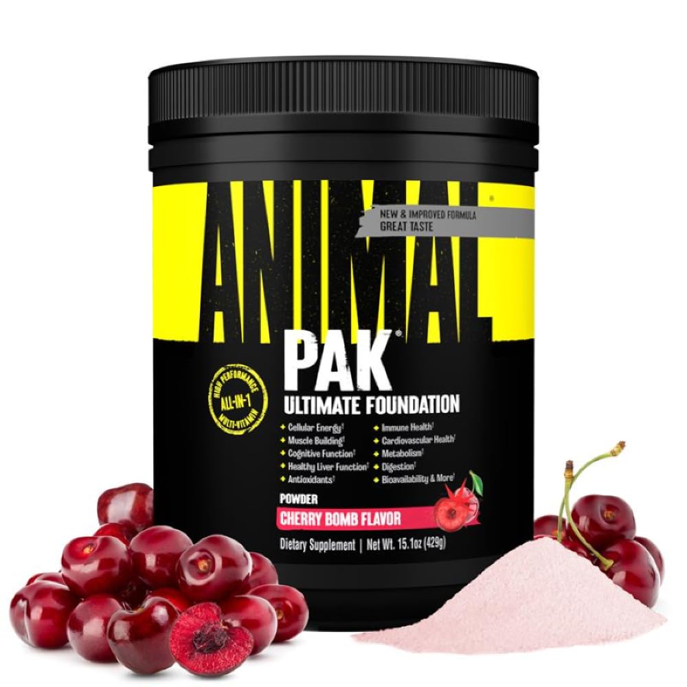 Animal Pak Complete Nutrition Multivitamin front view