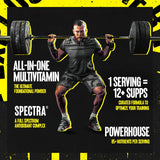 Animal Pak Complete Nutrition Multivitamin ingredients list