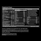 Animal Pak Complete Nutrition Multivitamin ingredients list