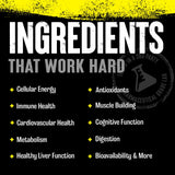Animal Pak Complete Nutrition Multivitamin packaging