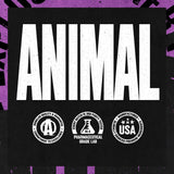 Animal PM Sleep Supplement capsules in hand