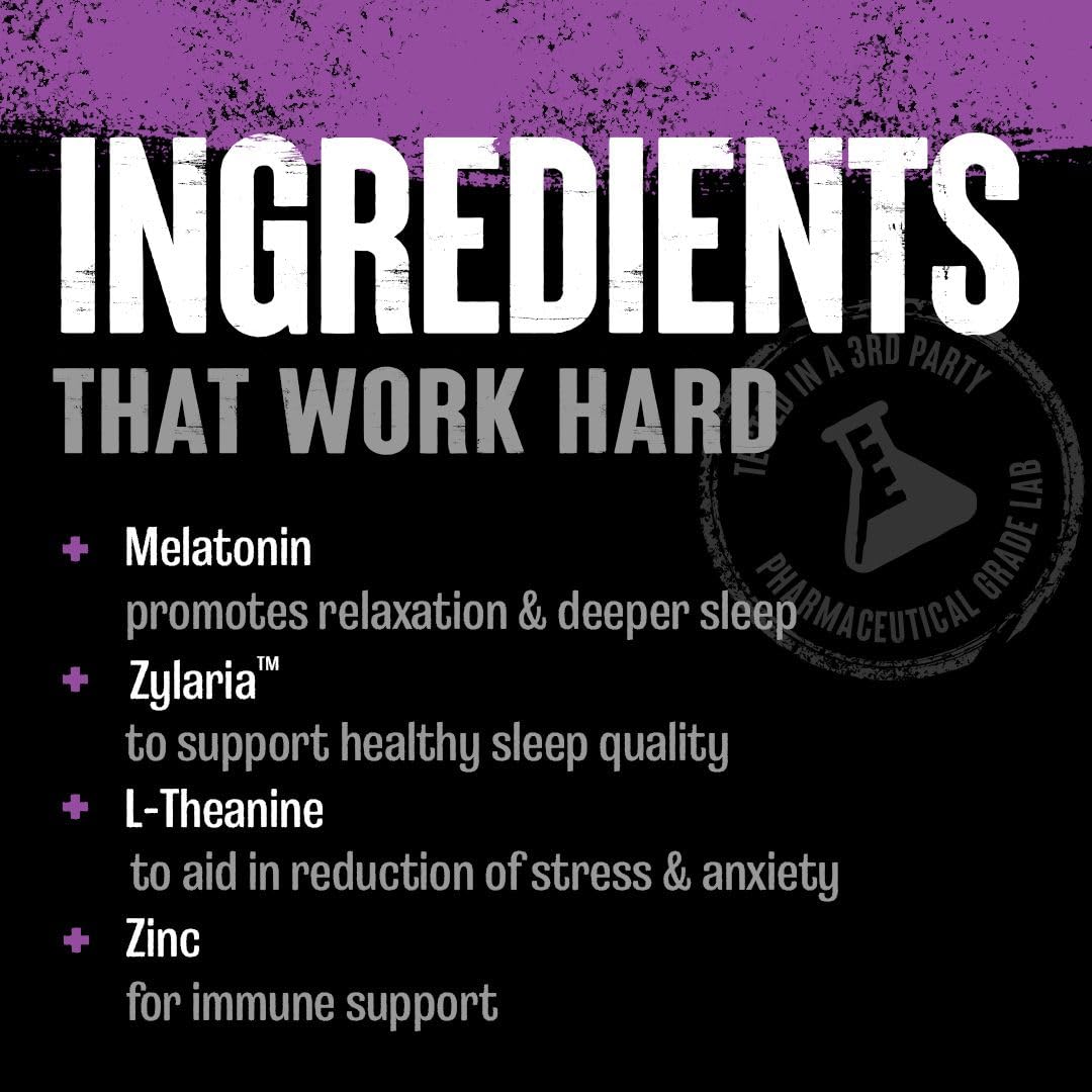 Animal PM Sleep Supplement individual capsule close-up